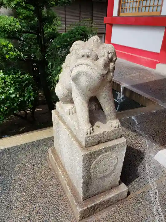 菅原神社の狛犬