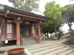 香取神社の本殿