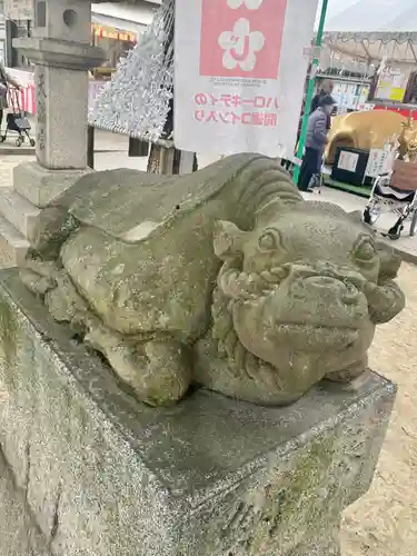 吉祥院天満宮の狛犬