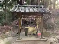 八幡神社の手水舎