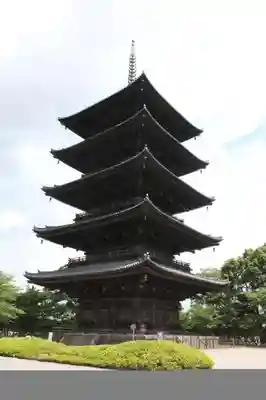 東寺(教王護国寺)の塔