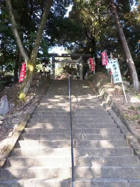 唐澤山神社の鳥居