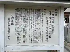 武蔵第六天神社の歴史