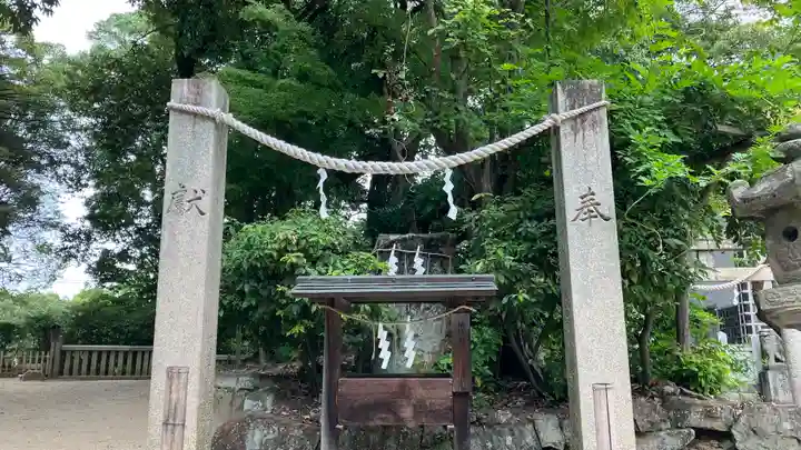 阿智神社(岡山県)