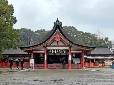 津島神社の本殿・本堂