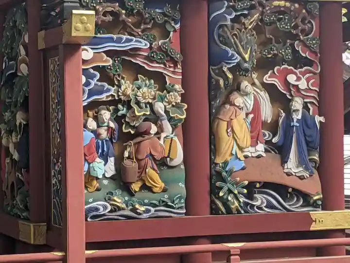 冠稲荷神社の芸術