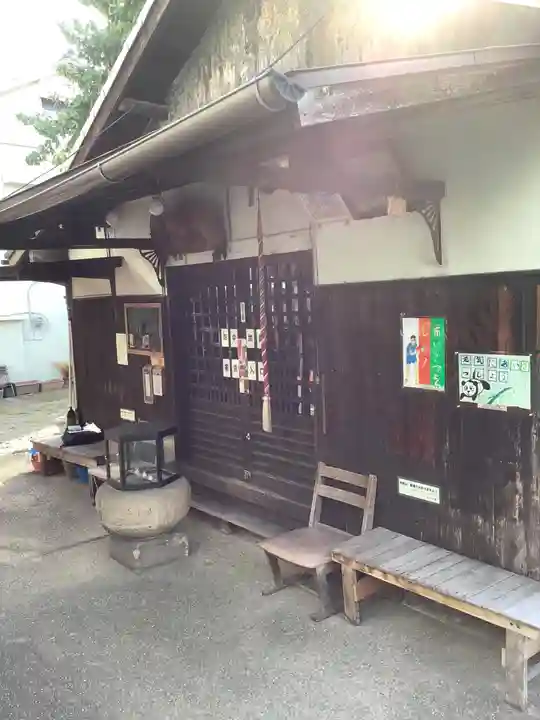 畑中地蔵の本殿・本堂