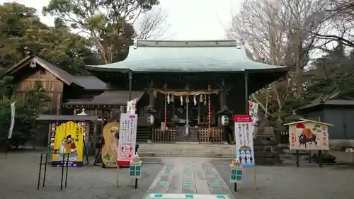 曾屋神社の本殿・本堂