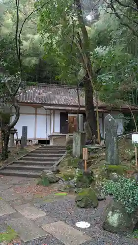 長楽寺の庭園