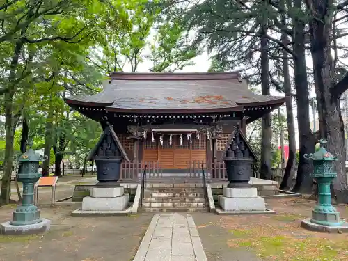 川口神社の本殿・本堂