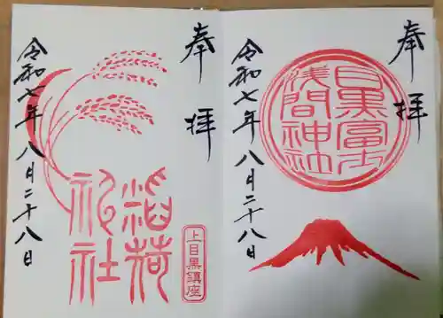 上目黒氷川神社(東京都)