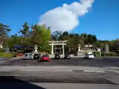 岩木山神社の鳥居