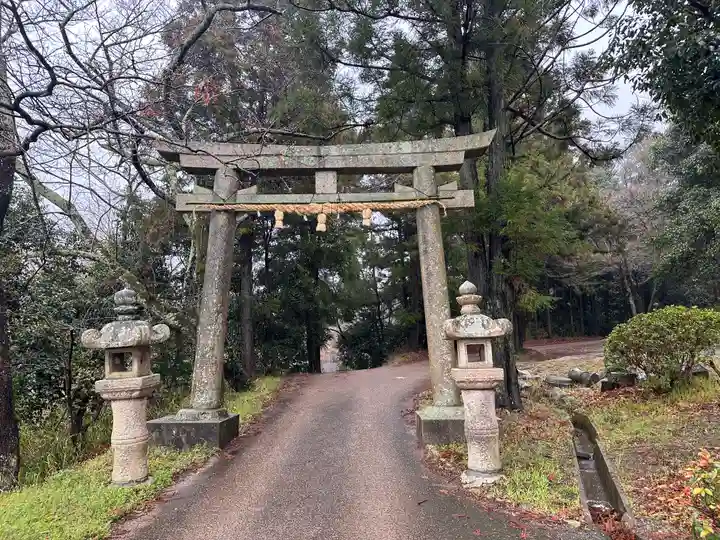 穴師坐兵主神社(奈良県)