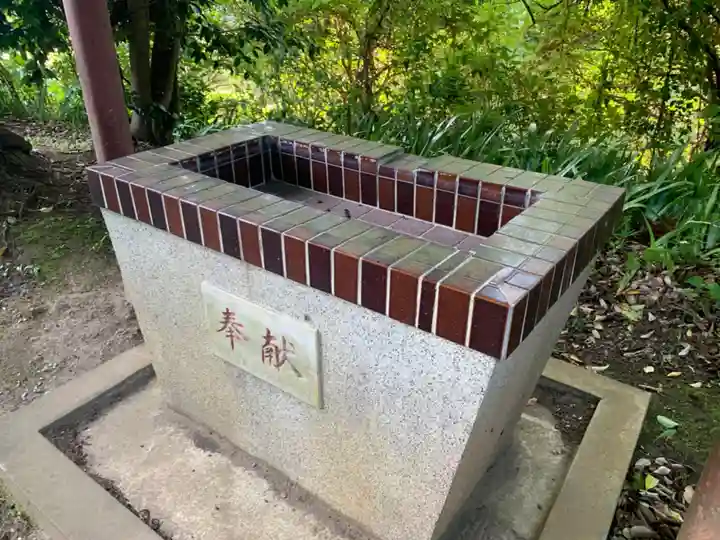 熊野神社の手水舎