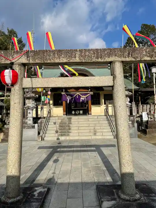 八劔神社(大森)の鳥居