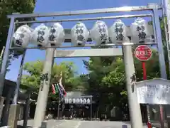 別小江神社の鳥居
