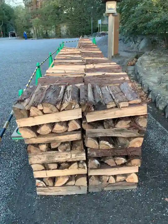 伊勢神宮外宮(豊受大神宮)のその他建物