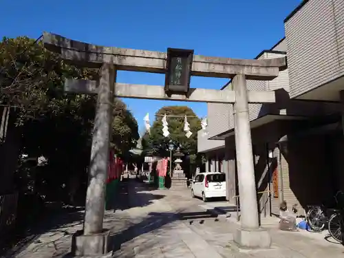 大森貴舩神社(東京都)