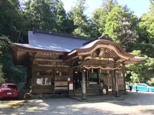 上一宮大粟神社の本殿・本堂