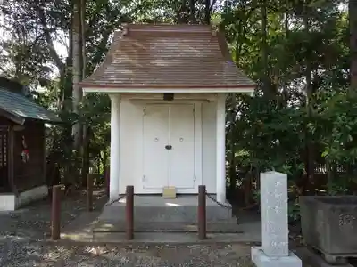 皇大神宮（烏森神社）(神奈川県)