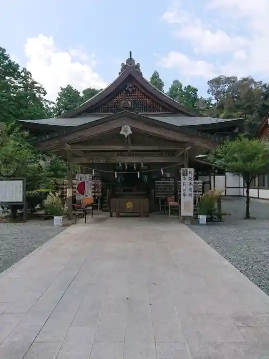 井伊谷宮の本殿・本堂