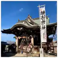 諏訪神社の本殿・本堂