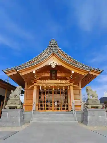 八ツ屋神明社の本殿・本堂