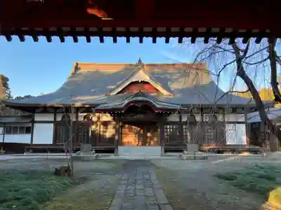 広徳寺の本殿・本堂