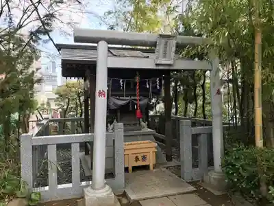 市谷亀岡八幡宮(東京都)
