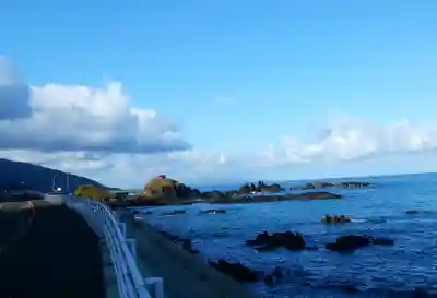 太櫓弁天・厳島神社の景色
