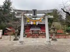 世良田東照宮の鳥居