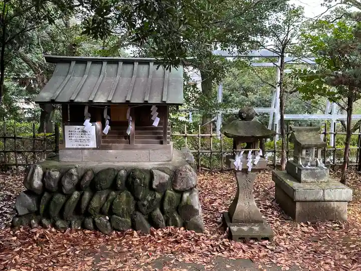 落合白山神社(東京都)