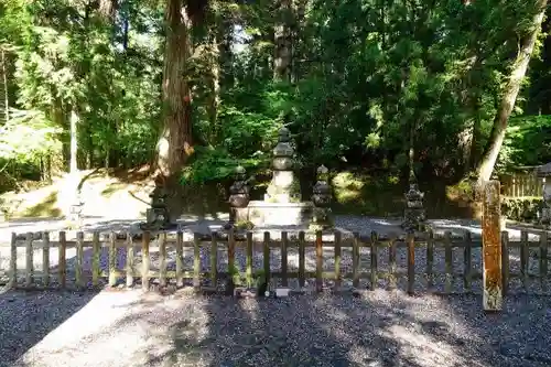 高野山金剛峯寺奥の院のお墓