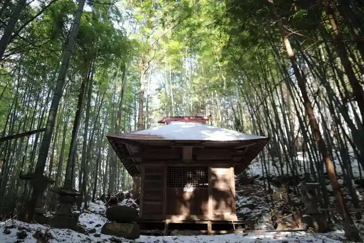 大日如来堂の本殿・本堂