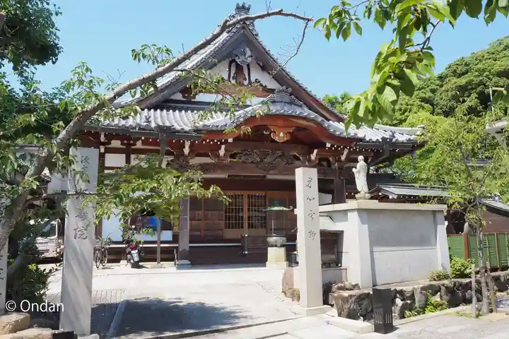 桜寿院の本殿・本堂