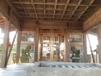 神明社(曽本神明社)の本殿・本堂