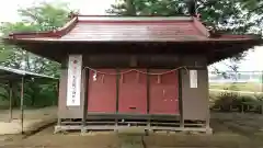 香取神社の本殿