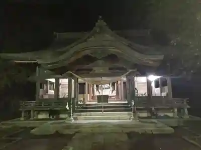南方神社の本殿・本堂
