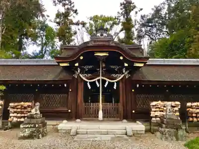 梅宮大社の本殿・本堂