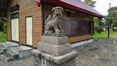 沼田神社の狛犬