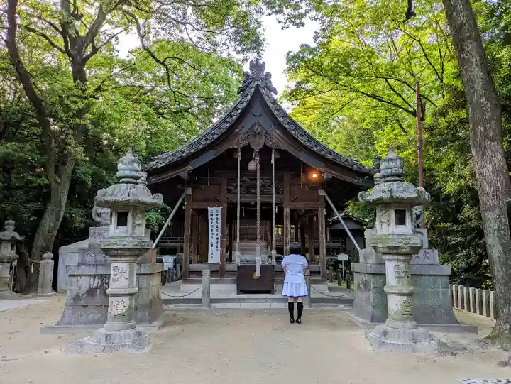 白山神社(二子町)の本殿・本堂