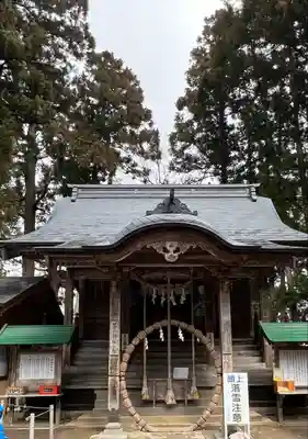 白山神社(岩手県)