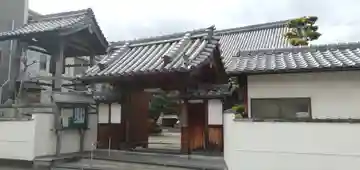 正覺寺の山門・神門