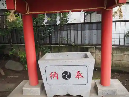 小野神社の手水舎