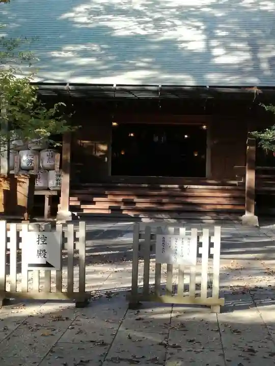 意富比神社の本殿・本堂