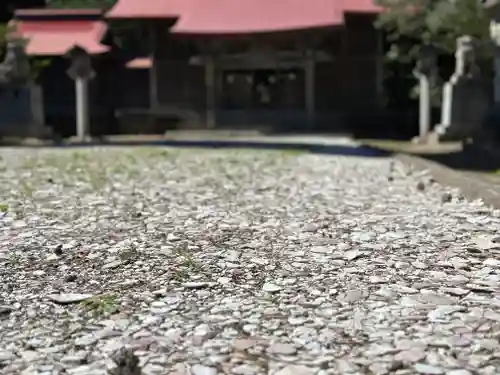 網走神社の建物その他