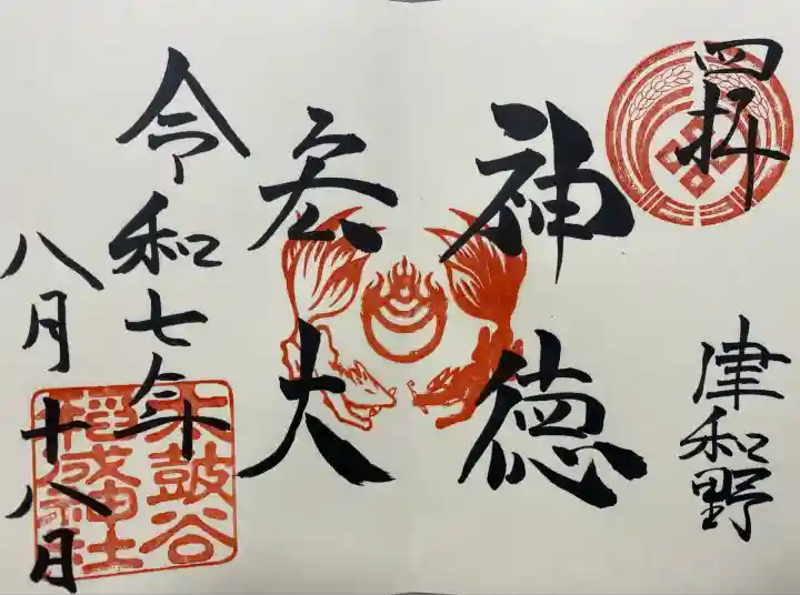 太皷谷稲成神社(島根県)