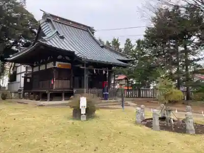 尉殿神社の本殿・本堂