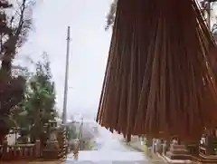 川田八幡神社の建物その他