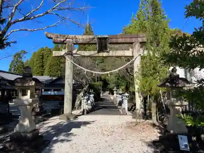 武並神社(岐阜県)
